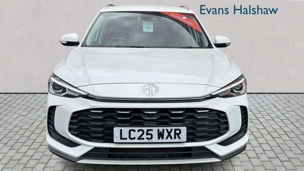 MG ZS 1.5 Hybrid Trophy 2025 White #4