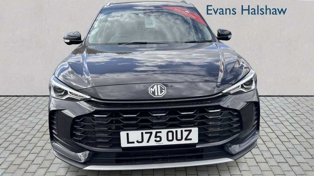 MG ZS 1.5 Hybrid Trophy 2025 Black #4