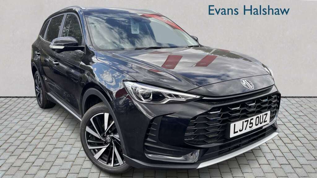 MG ZS 1.5 Hybrid Trophy 2025 Black