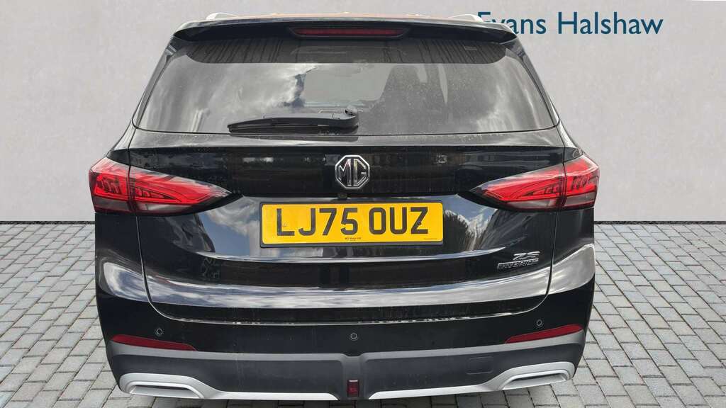 MG ZS 1.5 Hybrid Trophy 2025 Black #2