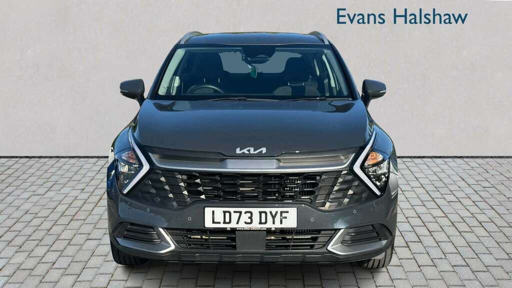 Kia Sportage Gt-line S Red #3