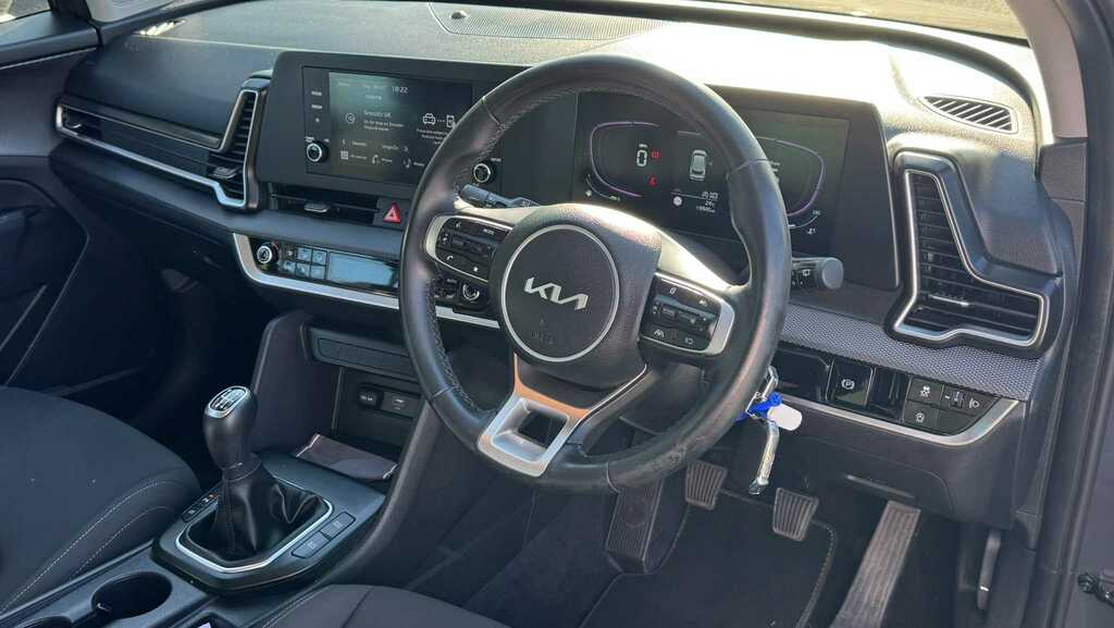 Kia Sportage Gt-line S Red #5