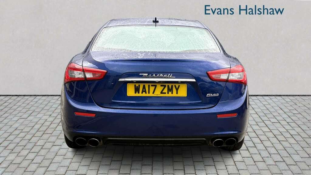 Maserati Ghibli V6 350 2017 Blue #2