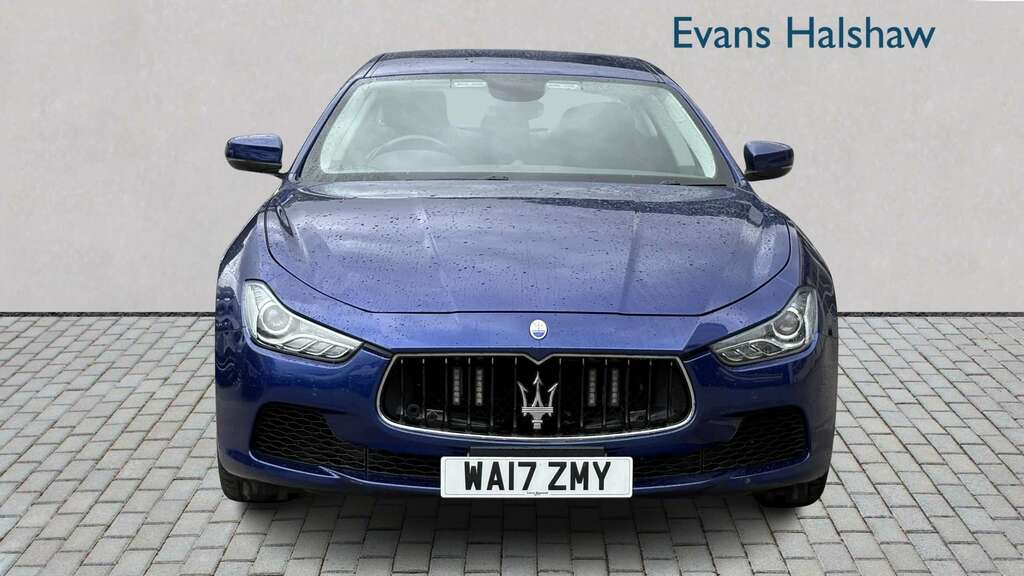 Maserati Ghibli V6 350 2017 Blue #5