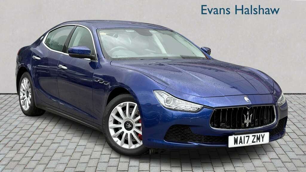 Maserati Ghibli V6 350 2017 Blue