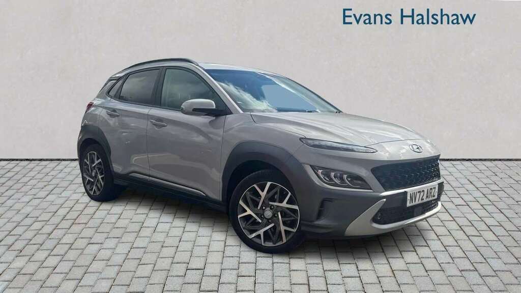 Hyundai Kona 1.6 Gdi Hybrid Ultimate Dct 2022 Grey