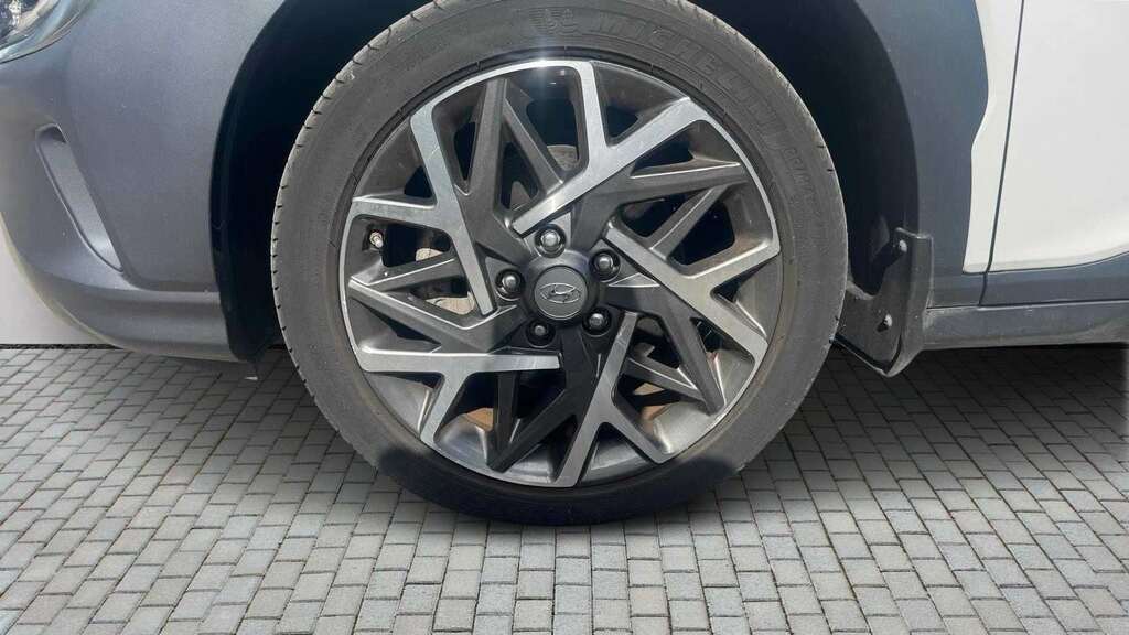 Hyundai Kona 1.6 Gdi Hybrid Ultimate Dct 2022 Grey #4