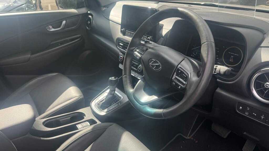 Hyundai Kona 1.6 Gdi Hybrid Ultimate Dct 2022 Grey #5