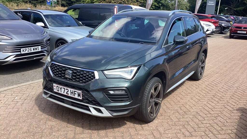 Seat Ateca 1.5 Tsi Evo Xperience Edition Dsg 2022 Green #2