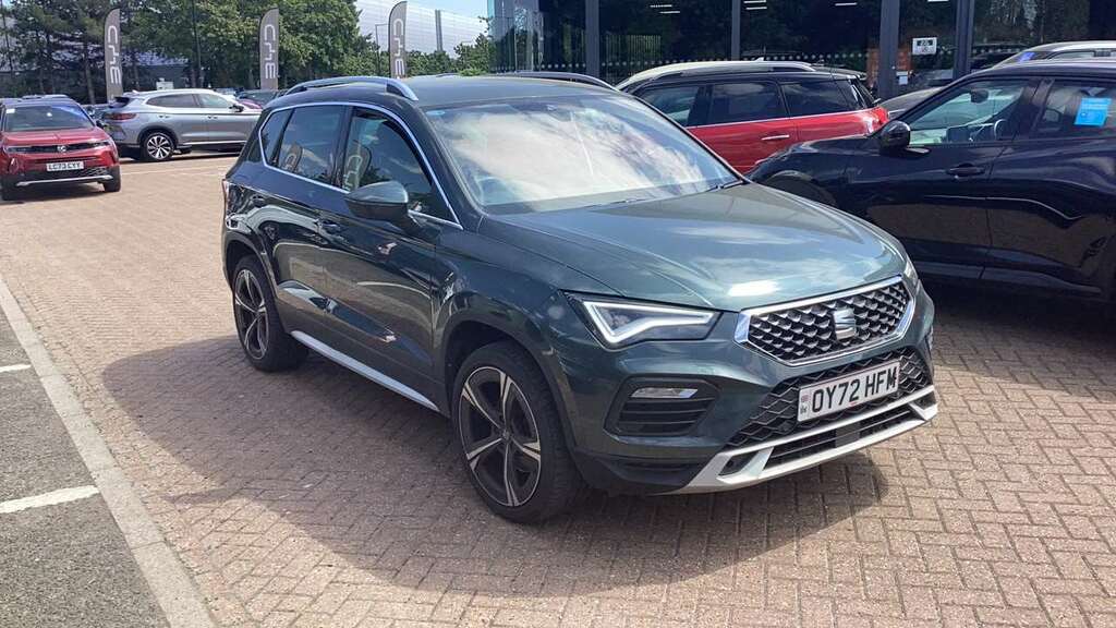 Seat Ateca 1.5 Tsi Evo Xperience Edition Dsg 2022 Green