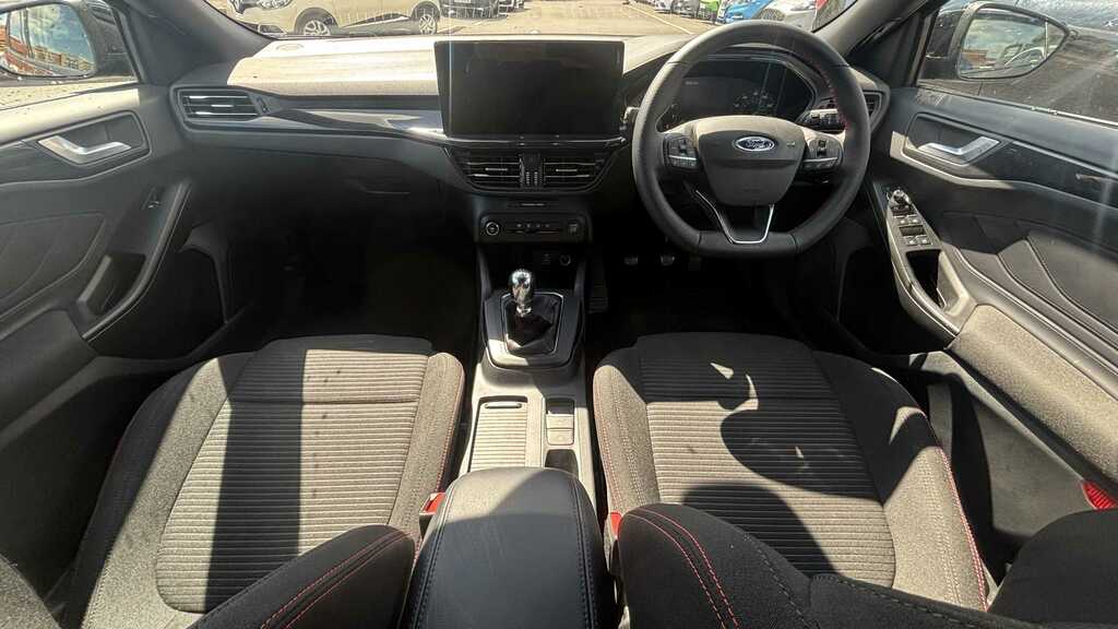 Ford Focus 1.0 Ecoboost Hybrid Mhev 155 St-line X Red #8