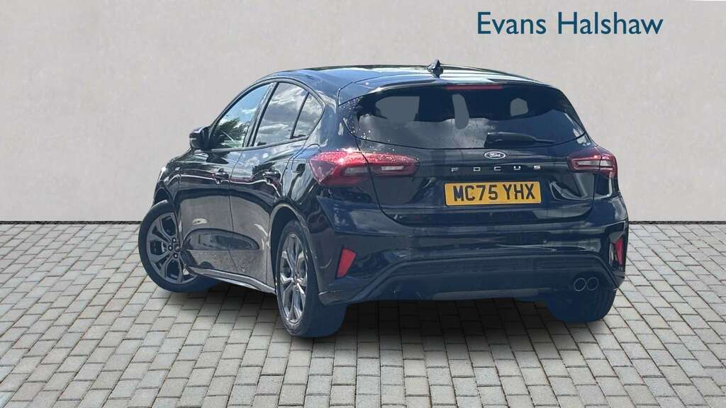 Ford Focus 1.0 Ecoboost Hybrid Mhev 155 St-line X Red #6