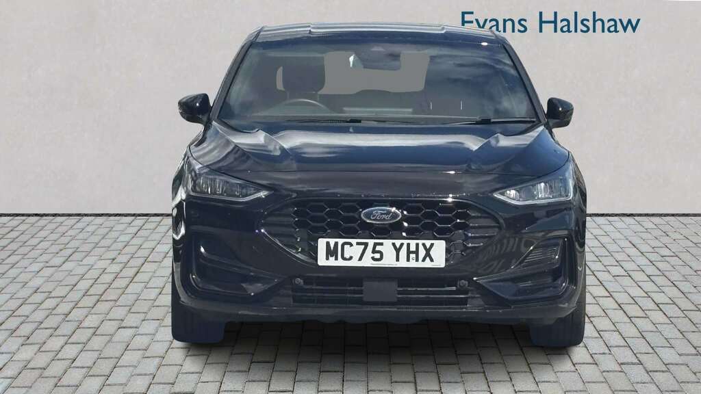 Ford Focus 1.0 Ecoboost Hybrid Mhev 155 St-line X Red #2