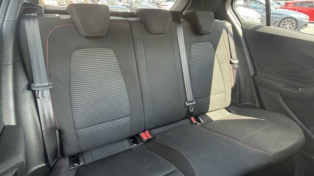 Ford Focus 1.0 Ecoboost Hybrid Mhev 155 St-line X Red #9