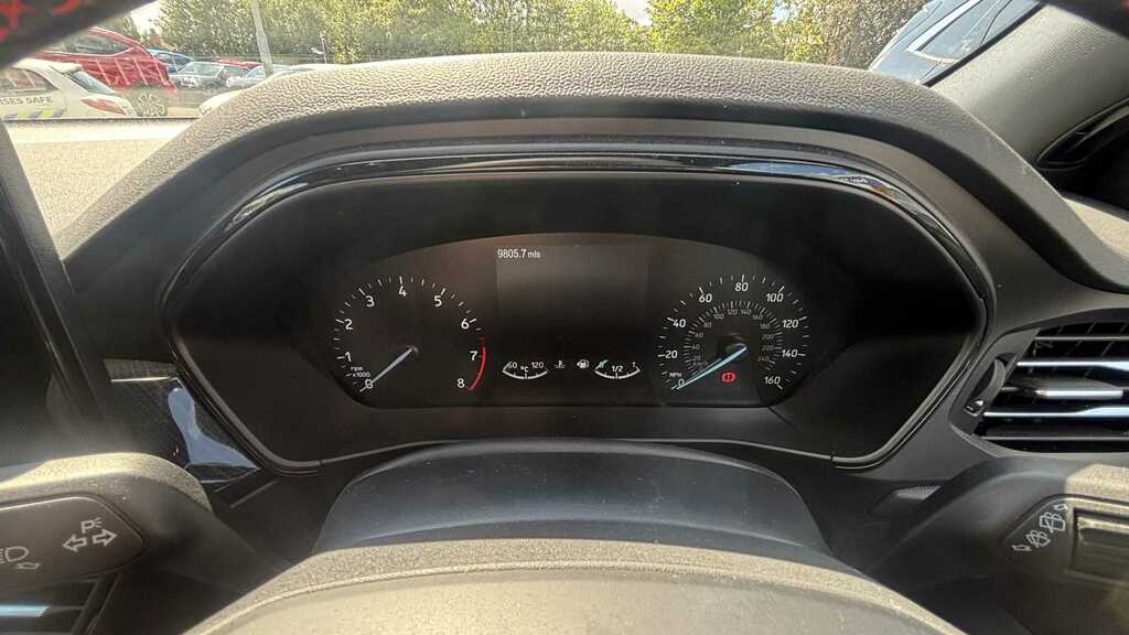 Ford Focus 1.0 Ecoboost Hybrid Mhev 155 St-line X Red #16