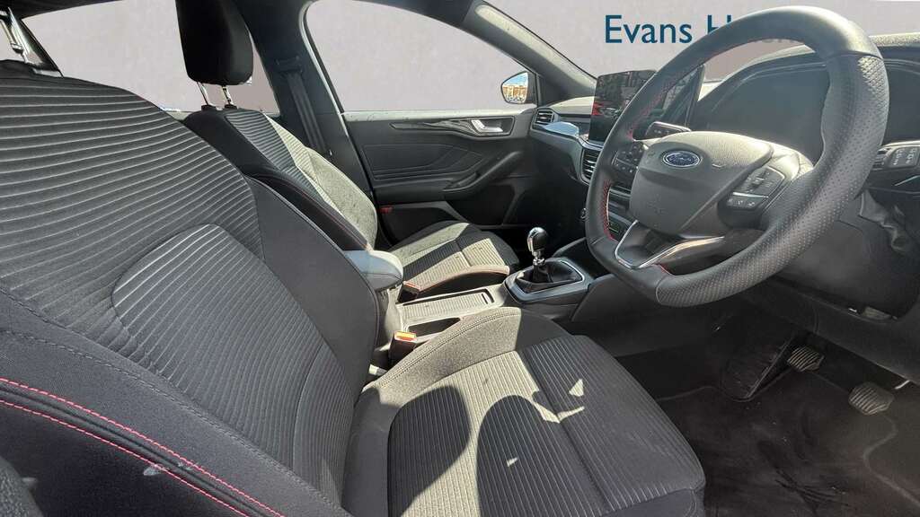 Ford Focus 1.0 Ecoboost Hybrid Mhev 155 St-line X Red #7