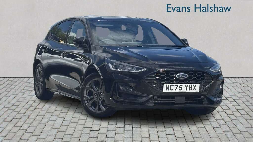 Ford Focus 1.0 Ecoboost Hybrid Mhev 155 St-line X Red #1