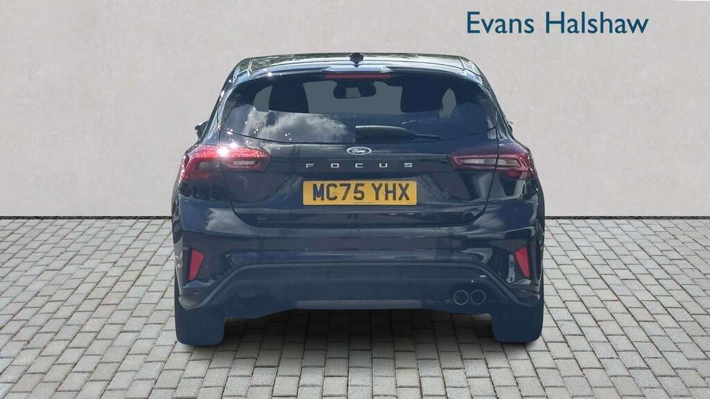 Ford Focus 1.0 Ecoboost Hybrid Mhev 155 St-line X Red #5