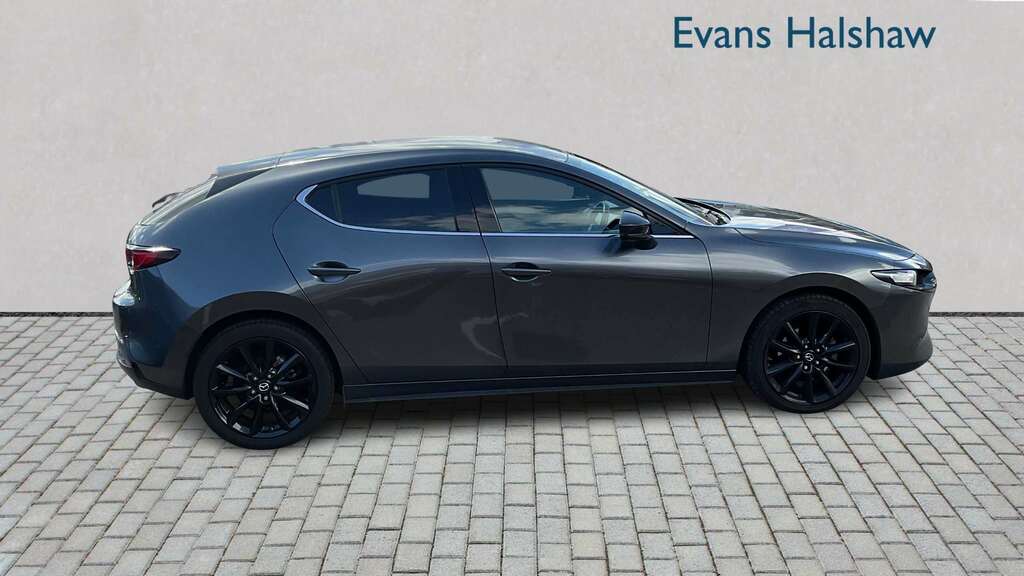 Mazda 3 2.5 E-skyactiv G Mhev 140 Homura 2025 Grey #6