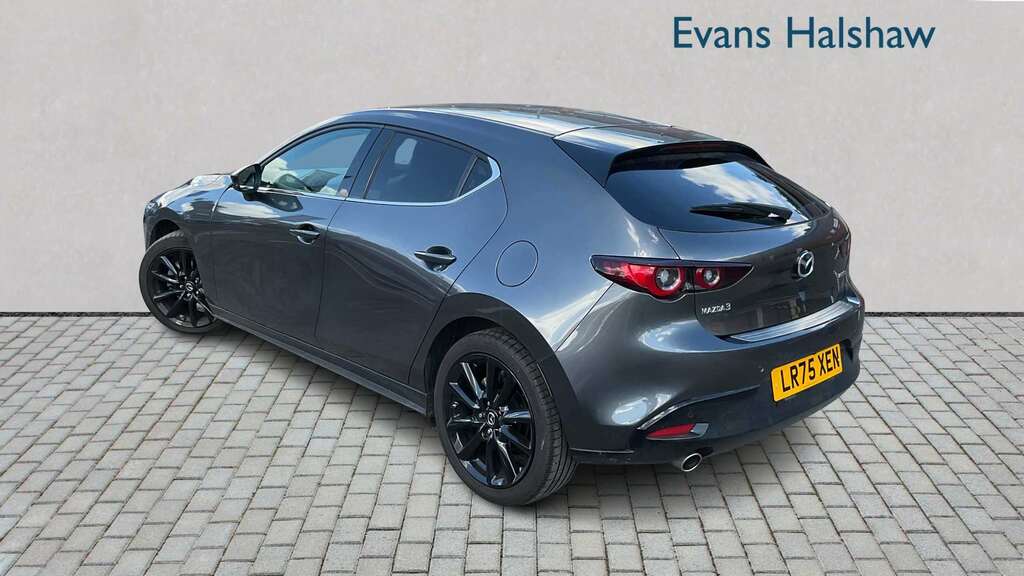 Mazda 3 2.5 E-skyactiv G Mhev 140 Homura 2025 Grey #2