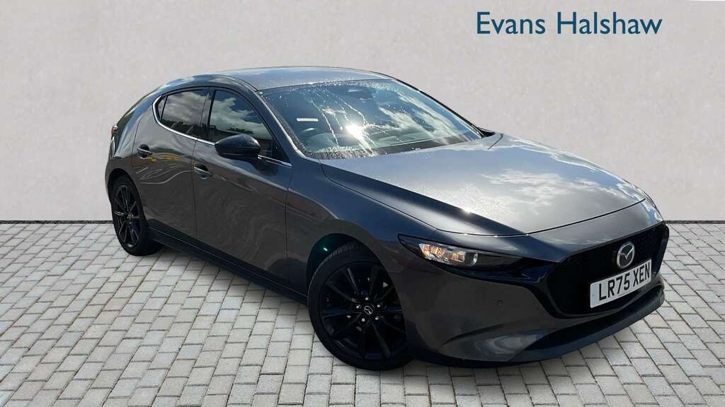 Mazda 3 2.5 E-skyactiv G Mhev 140 Homura 2025 Grey
