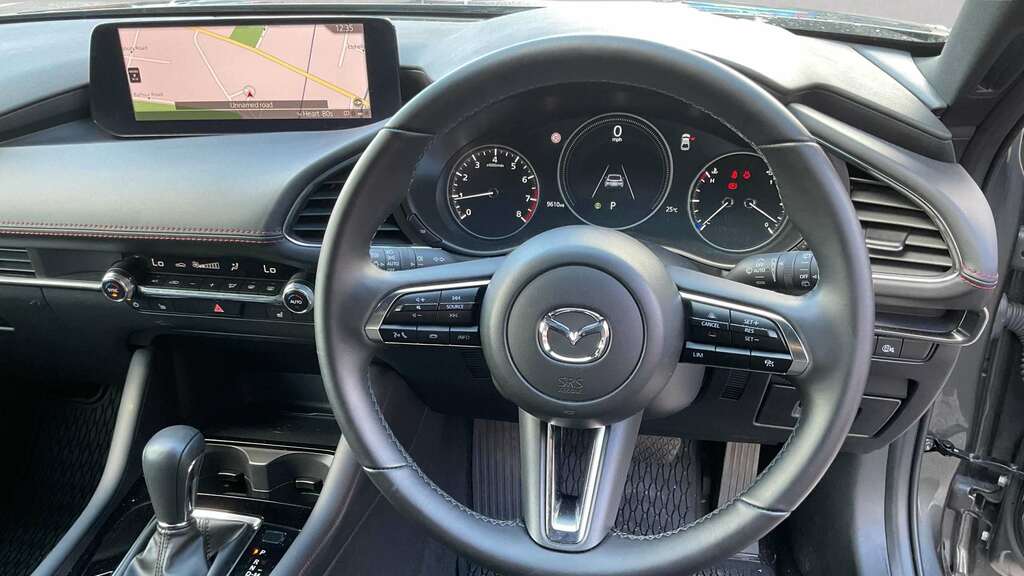 Mazda 3 2.0 E-skyactiv X Mhev 186 Homura Sunroof Grey #7