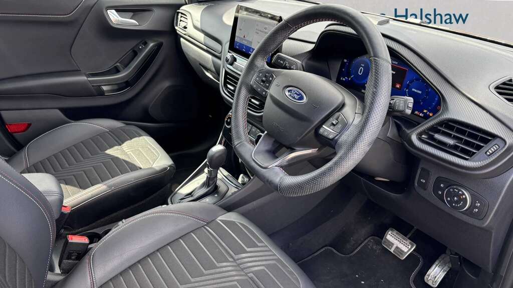 Ford Puma 1.0 Ecoboost Hybr Mhev 155 St-line Vignale Dct Silver #6