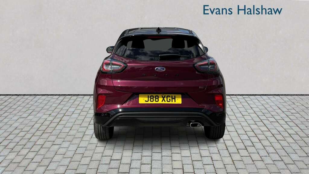Ford Puma 1.0 Ecoboost Hybr Mhev 155 St-line Vignale Dct Silver #5
