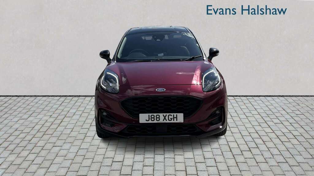 Ford Puma 1.0 Ecoboost Hybr Mhev 155 St-line Vignale Dct Silver #4