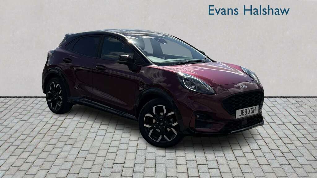 Ford Puma 1.0 Ecoboost Hybr Mhev 155 St-line Vignale Dct Silver #1