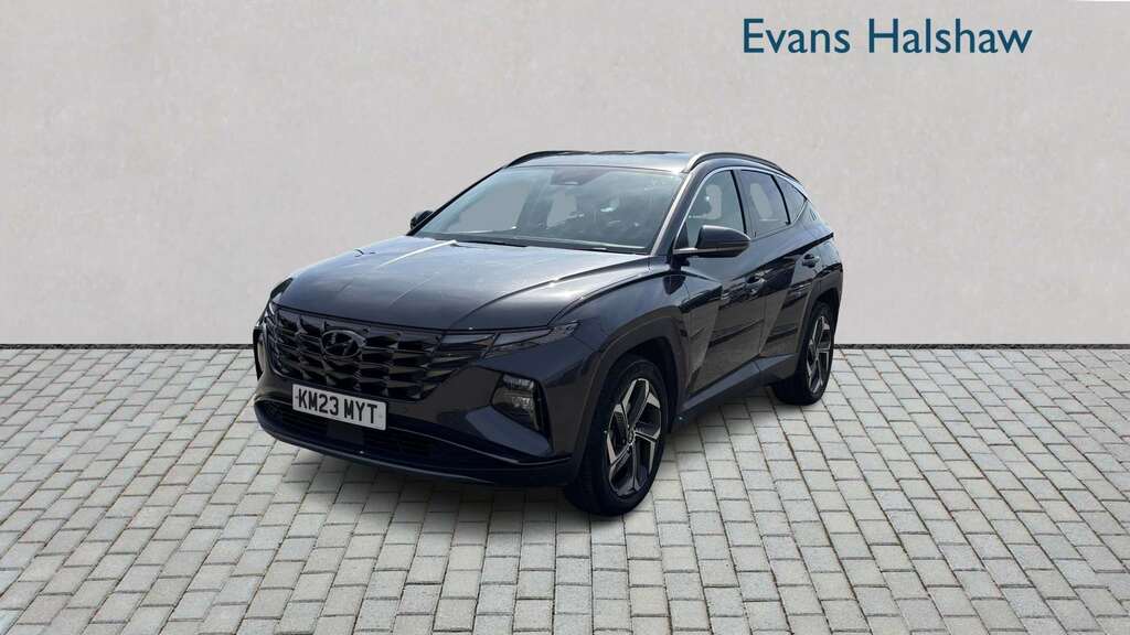 Hyundai Tucson 1.6 Tgdi Hybrid 230 Premium 2Wd 2023 KM23MYT Grey #2