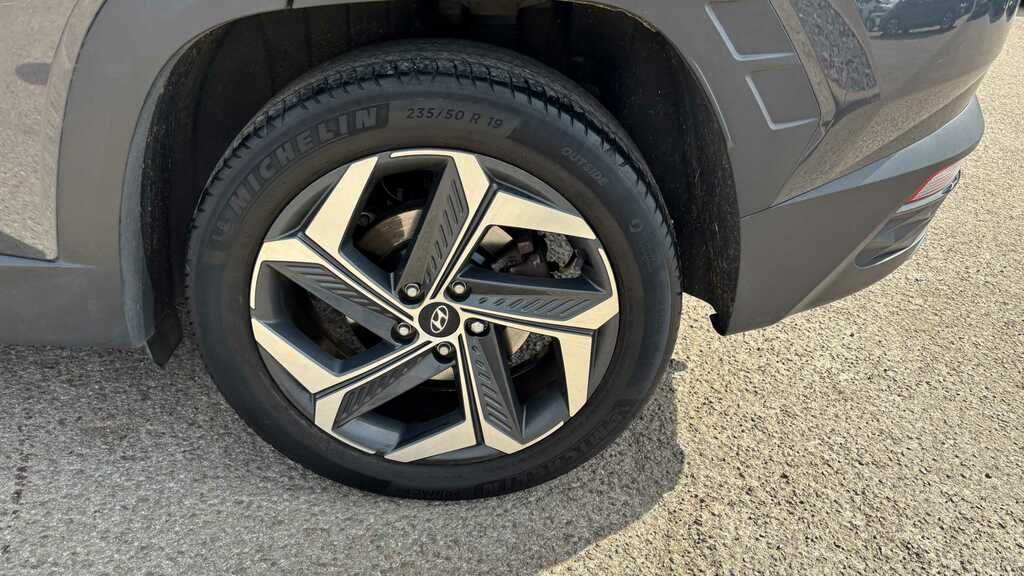Hyundai Tucson 1.6 Tgdi Hybrid 230 Premium 2Wd 2023 KM23MYT Grey #5