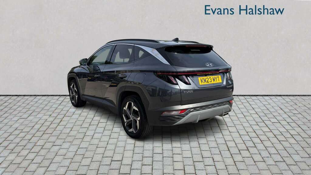 Hyundai Tucson 1.6 Tgdi Hybrid 230 Premium 2Wd 2023 KM23MYT Grey #3