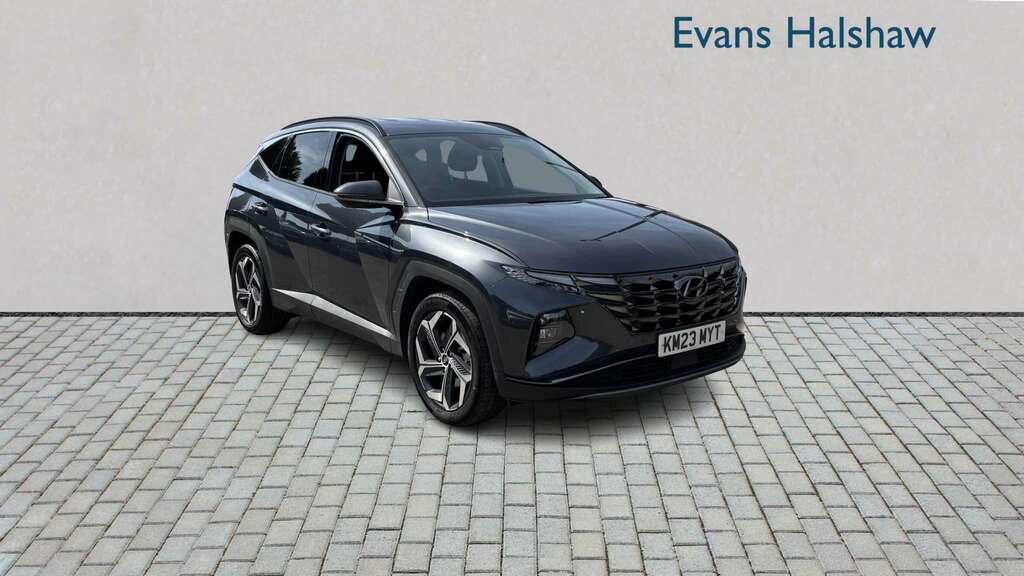 Hyundai Tucson 1.6 Tgdi Hybrid 230 Premium 2Wd 2023 Grey