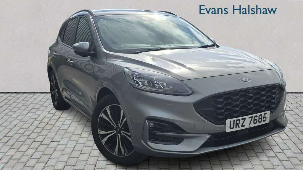 Ford Kuga 2.5 Fhev St-line X Edition Cvt 2023 Silver