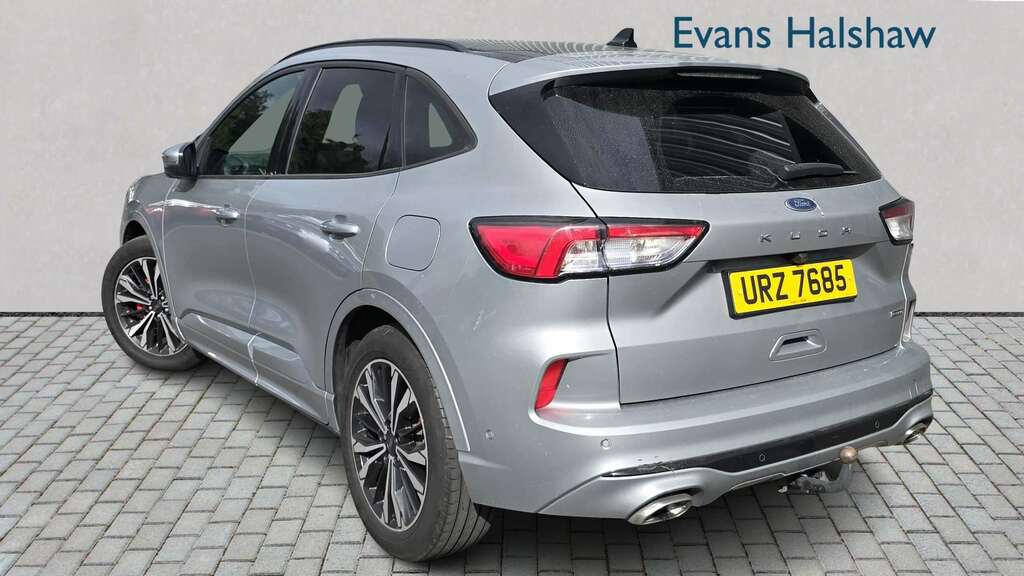 Ford Kuga 2.5 Fhev St-line X Edition Cvt 2023 Silver #2