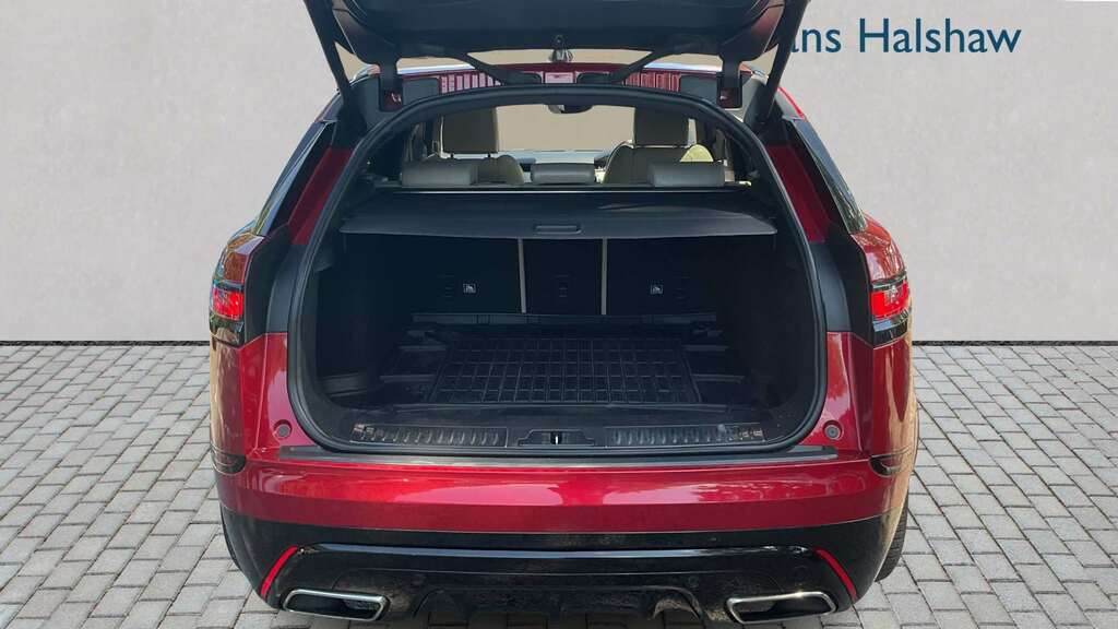 Land Rover Range Rover Velar 3.0 D300 R-dynamic Hse 2019 Red #3