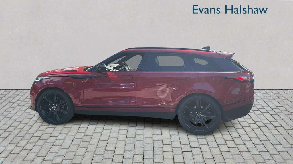 Land Rover Range Rover Velar 3.0 D300 R-dynamic Hse 2019 Red #6