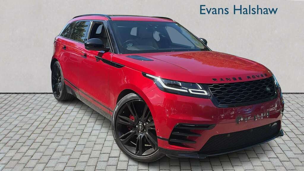Land Rover Range Rover Velar 3.0 D300 R-dynamic Hse 2019 Red