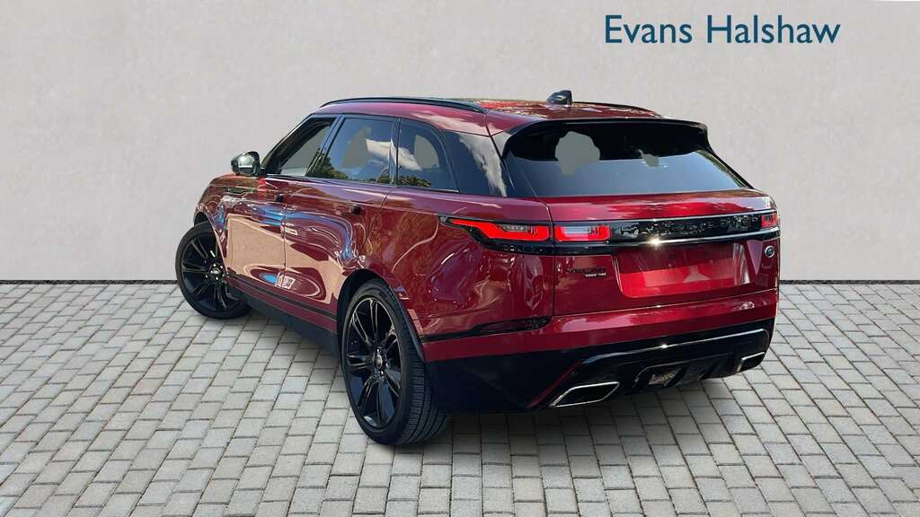 Land Rover Range Rover Velar 3.0 D300 R-dynamic Hse 2019 Red #2