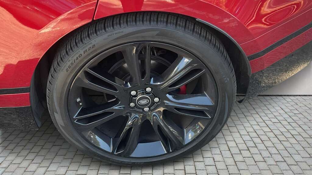 Land Rover Range Rover Velar 3.0 D300 R-dynamic Hse 2019 Red #4