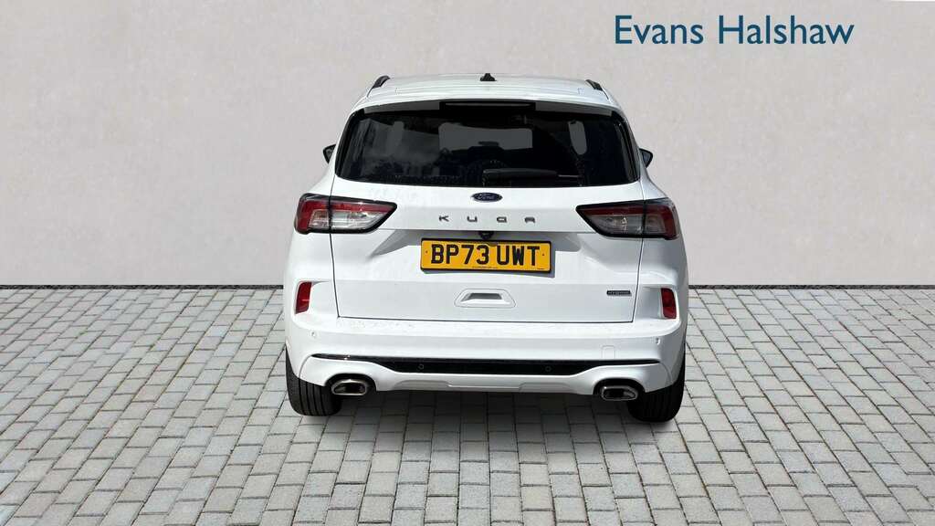 Ford Kuga 2.5 Fhev St-line Edition Cvt Blue #5