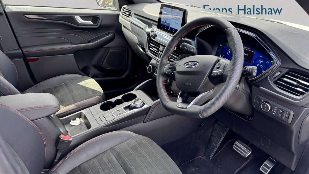 Ford Kuga 2.5 Fhev St-line Edition Cvt Blue #6