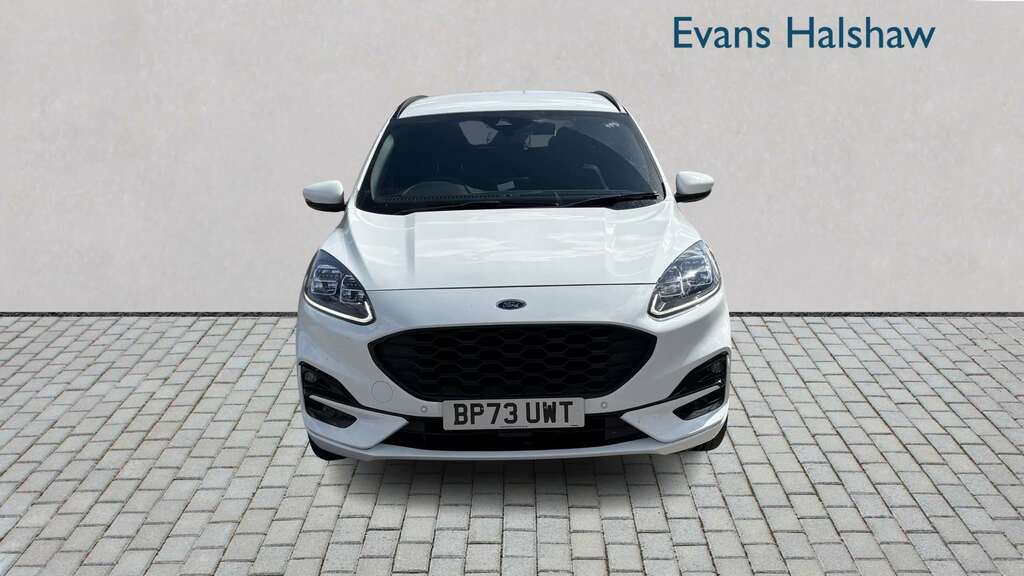 Ford Kuga 2.5 Fhev St-line Edition Cvt Blue #4