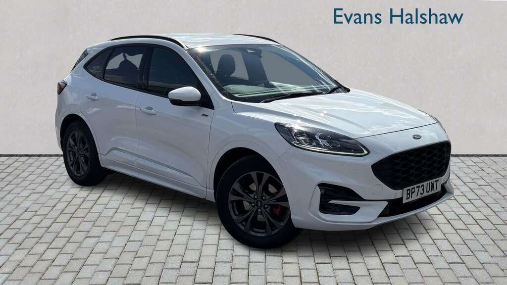 Ford Kuga 2.5 Fhev St-line Edition Cvt Blue #1