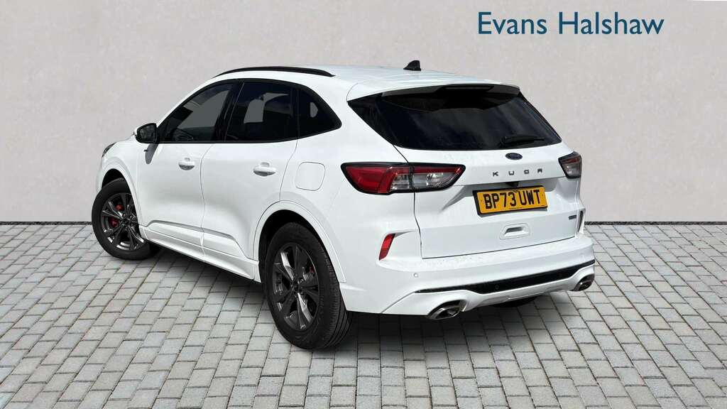 Ford Kuga 2.5 Fhev St-line Edition Cvt Blue #2
