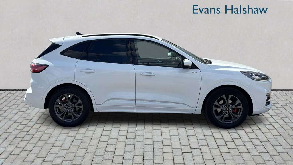 Ford Kuga 2.5 Fhev St-line Edition Cvt Blue #3