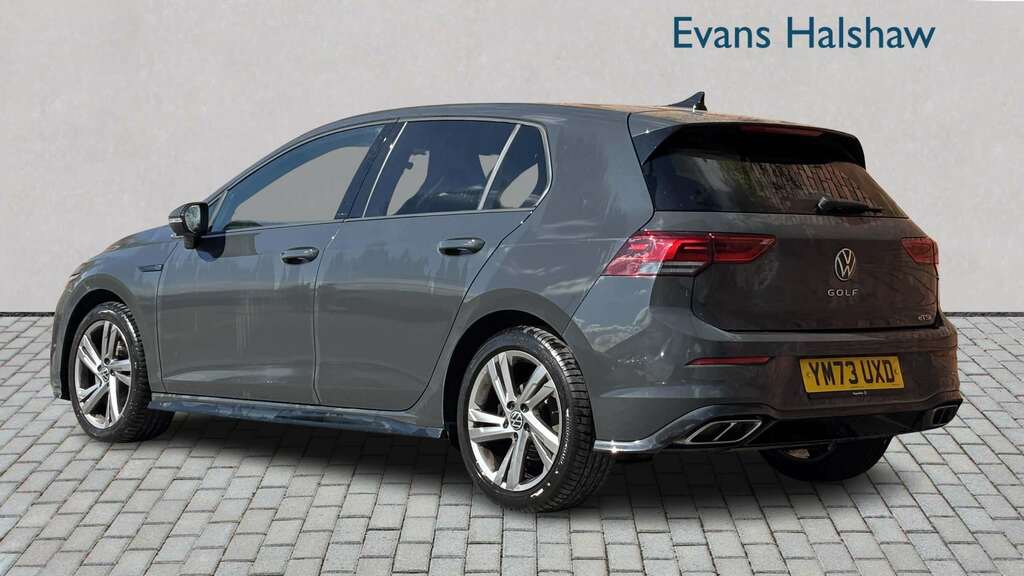Volkswagen Golf 1.5 Etsi 150 R-line Dsg 2024 Grey #2