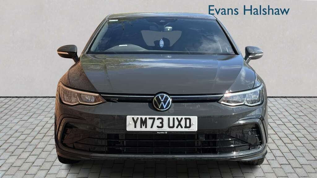 Volkswagen Golf 1.5 Etsi 150 R-line Dsg 2024 Grey #4