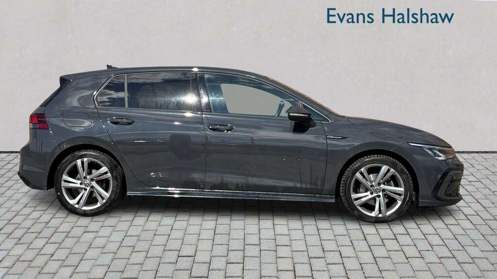 Volkswagen Golf 1.5 Etsi 150 R-line Dsg 2024 Grey #6